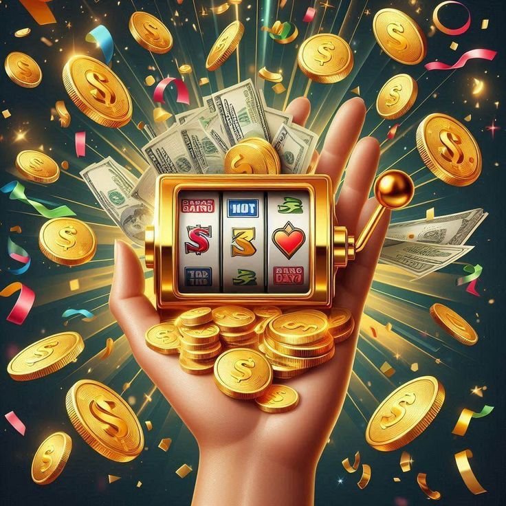 Player checking win balance and payout history on mobile phone